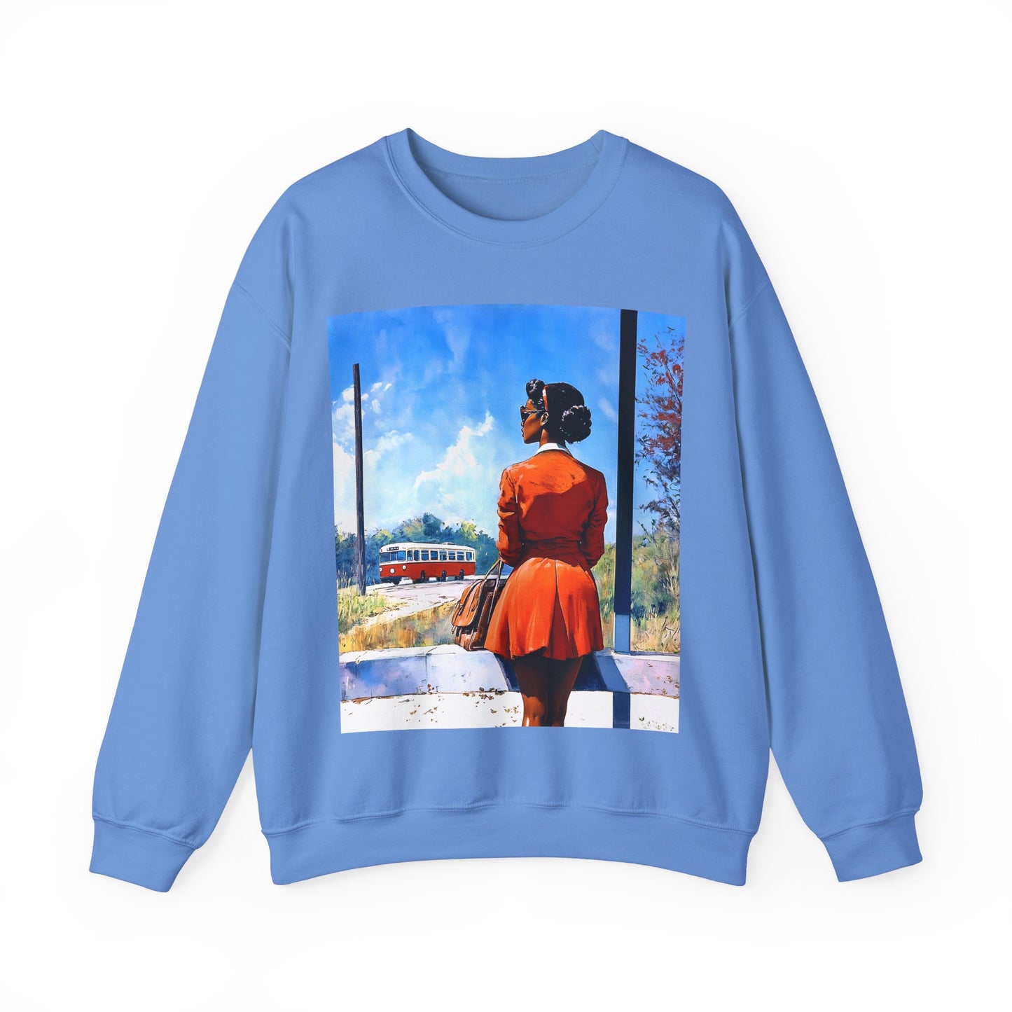 Woman Waiting Sweatshirt