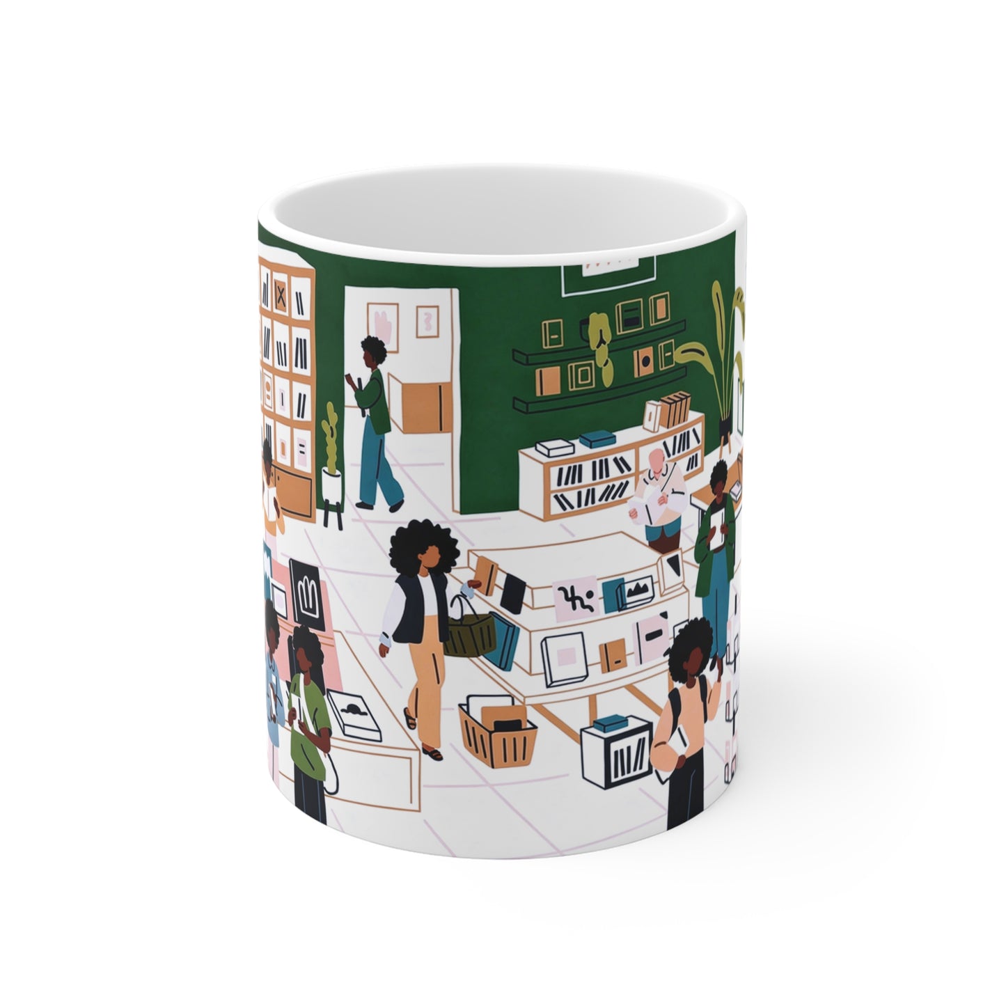 Bookstore People Mug