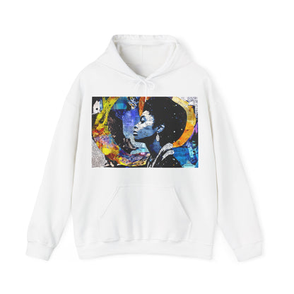Afrofuturism Collage Hoodie