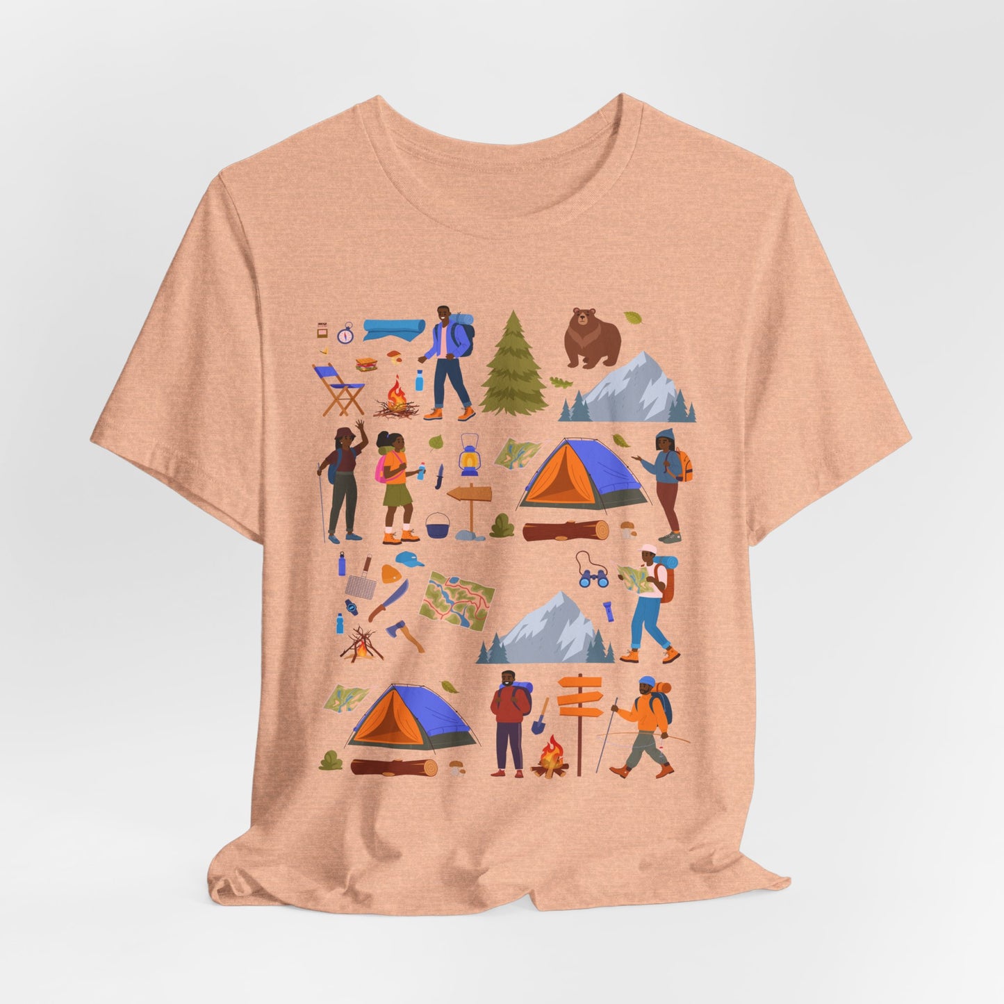 Black Nature Lovers Shirt