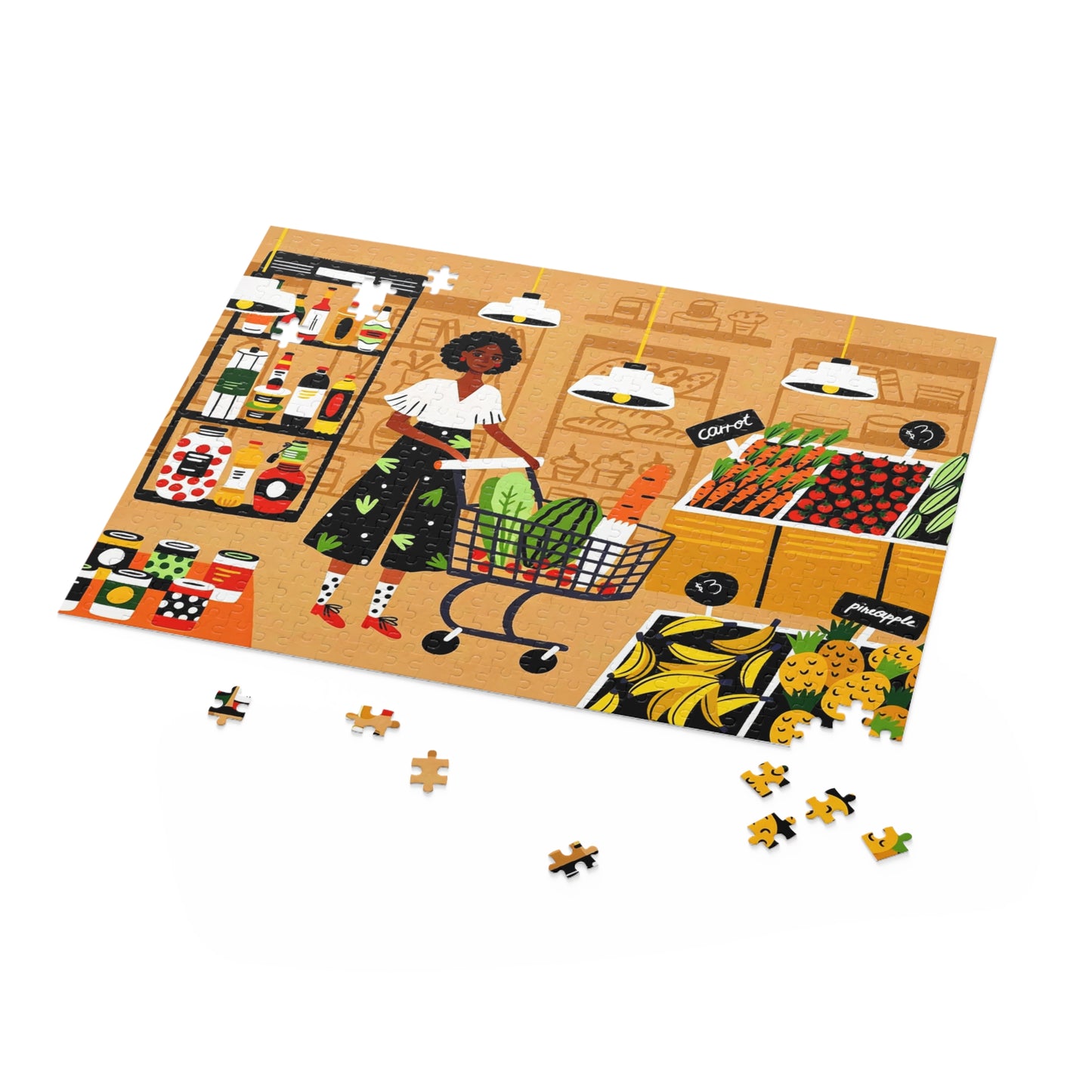 Grocery Shopping Puzzle