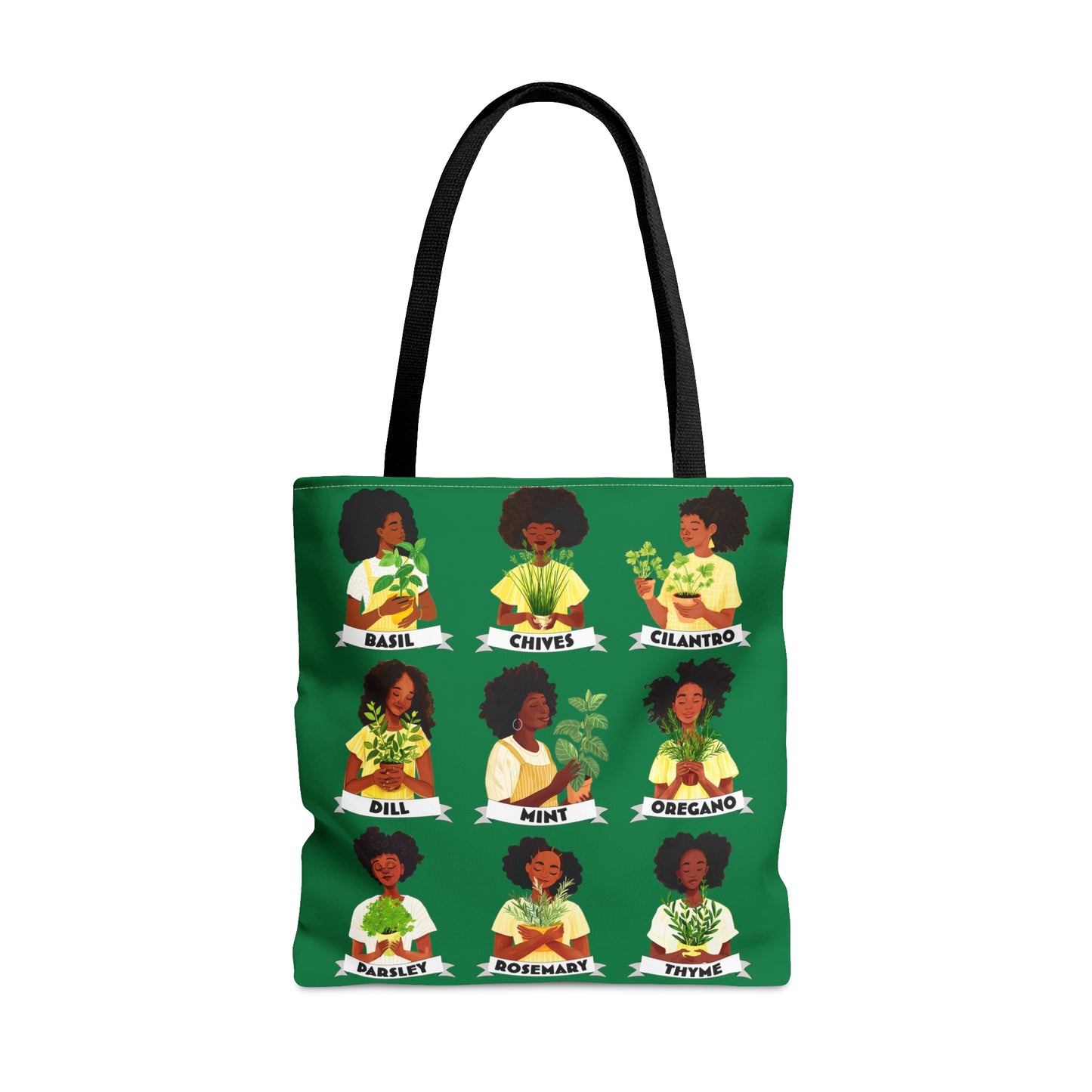 Herbal Ladies Tote Bag