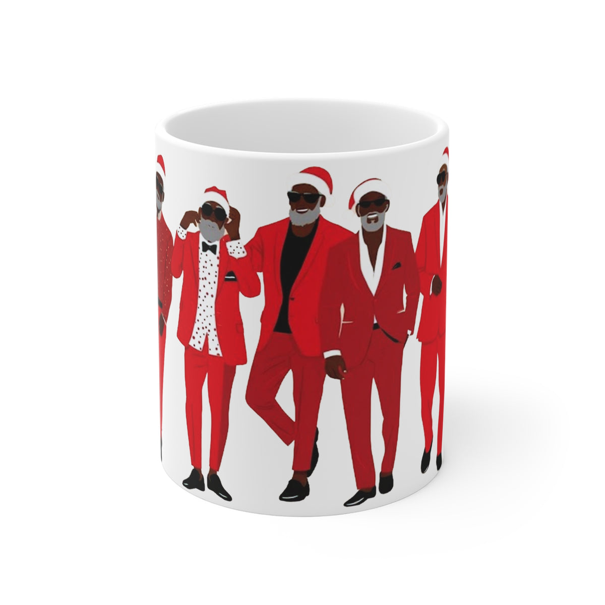 Santa Gents Mug