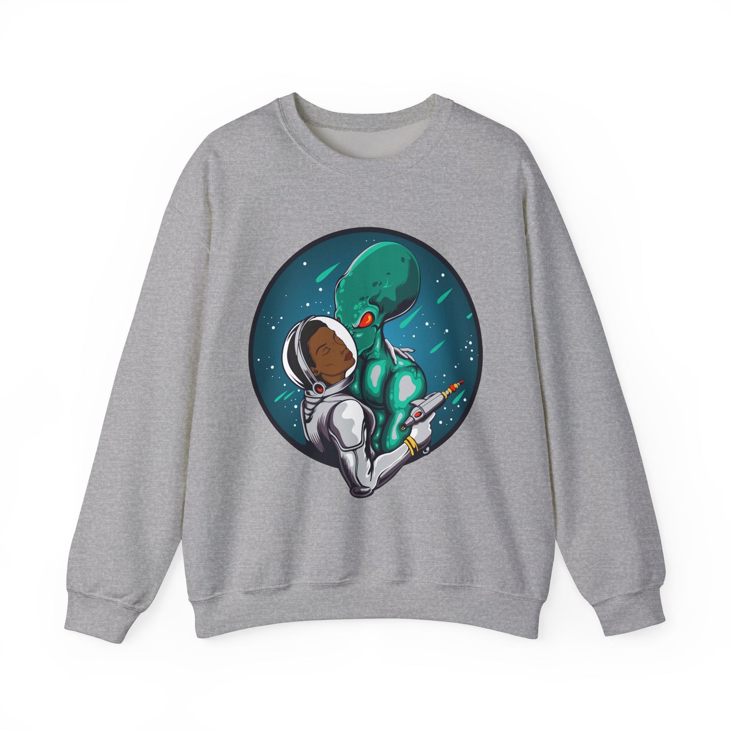 Afro Alien Love Sweatshirt