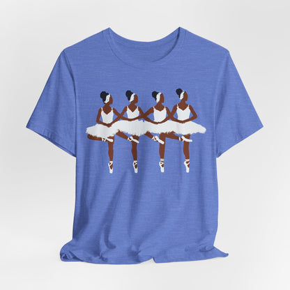 Swan Lake Ballerinas T-Shirt