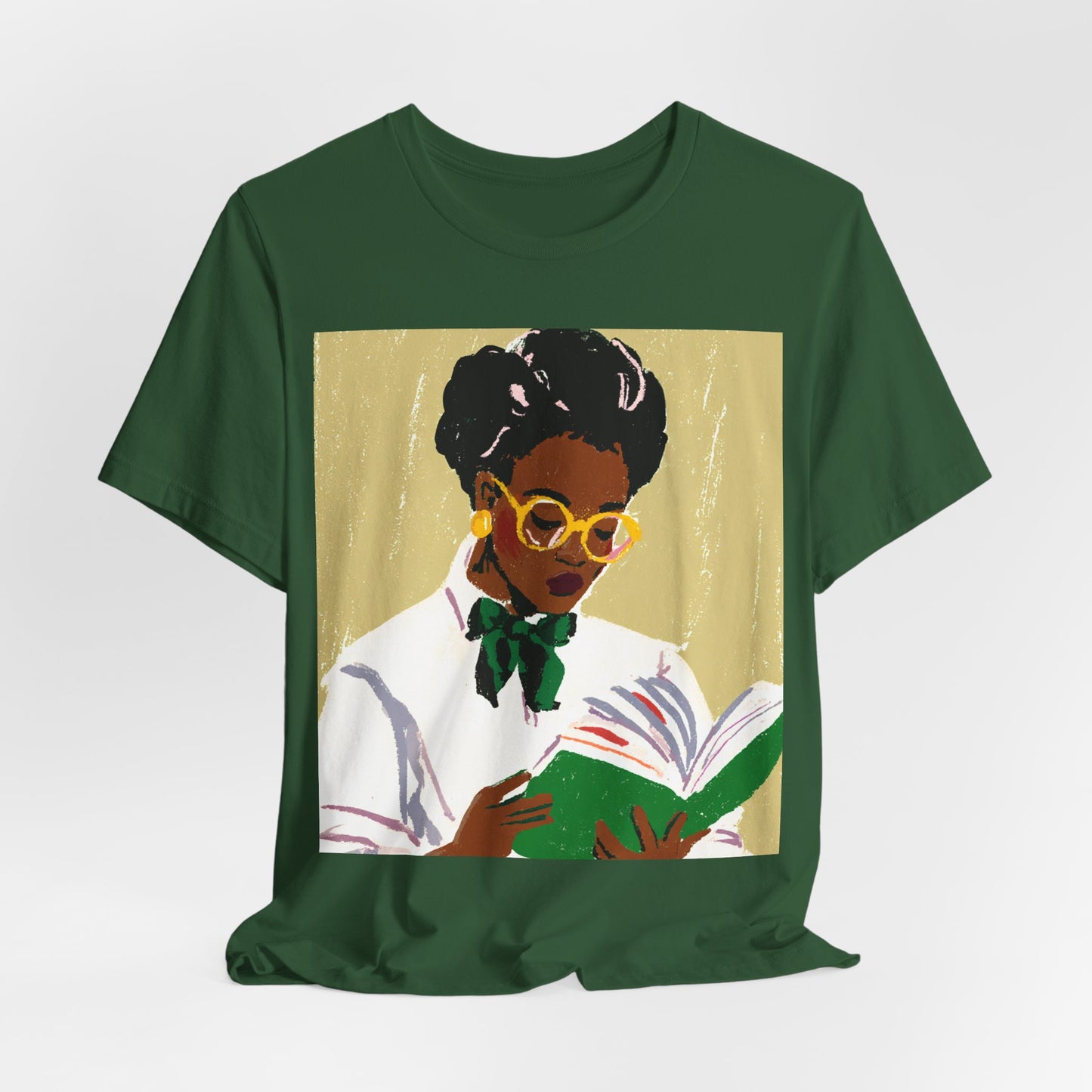 Reading Lady Shirt