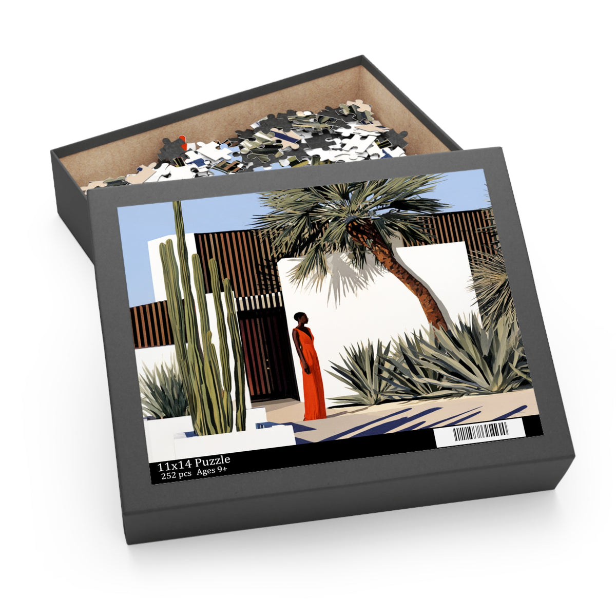 Southwest Architectural Puzzle