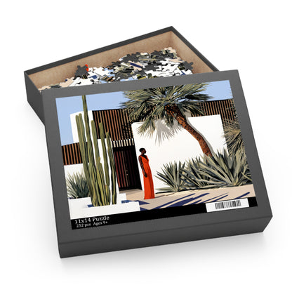 Southwest Architectural Puzzle