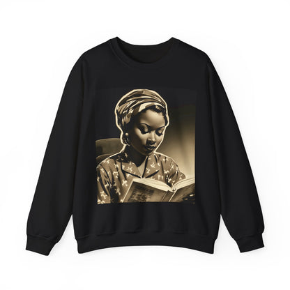 Sepia Reader Sweatshirt