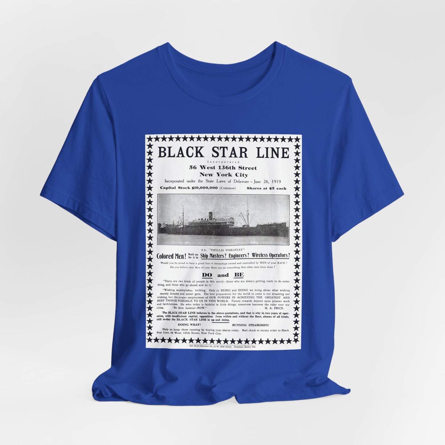 Black Star Line Shirt