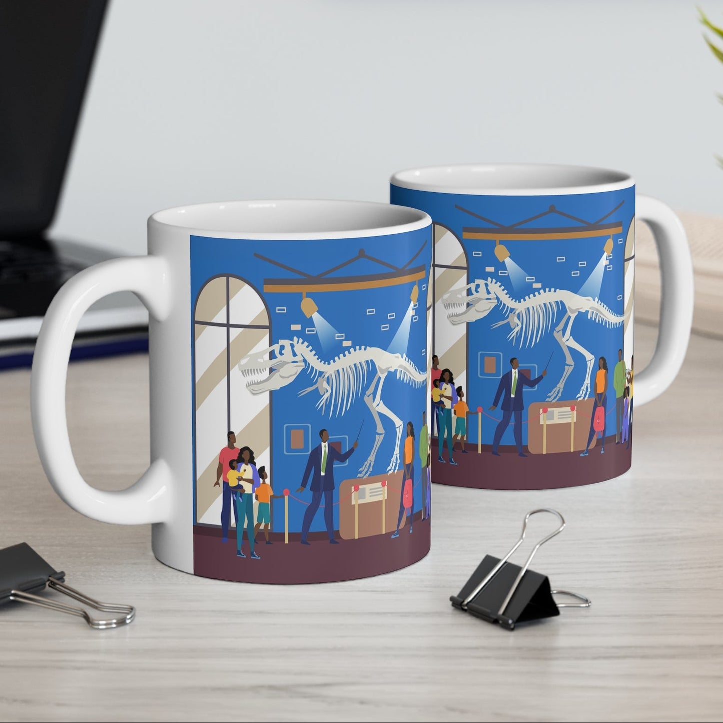 Museum Visit Mug