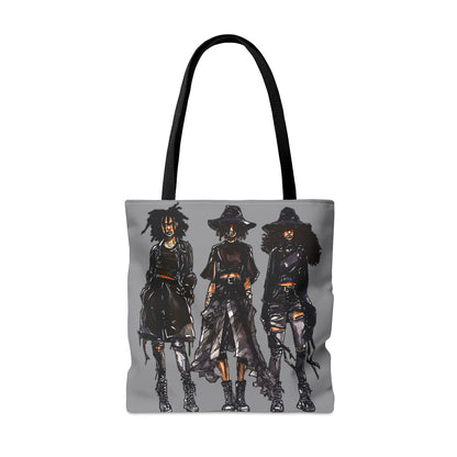 Girls Goth Tote Bag