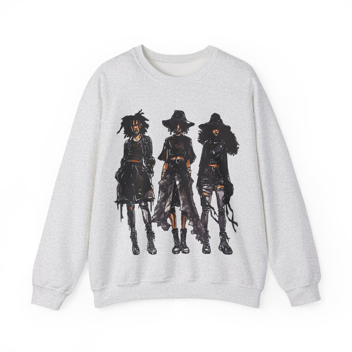 Goth Girls Sweatshirt