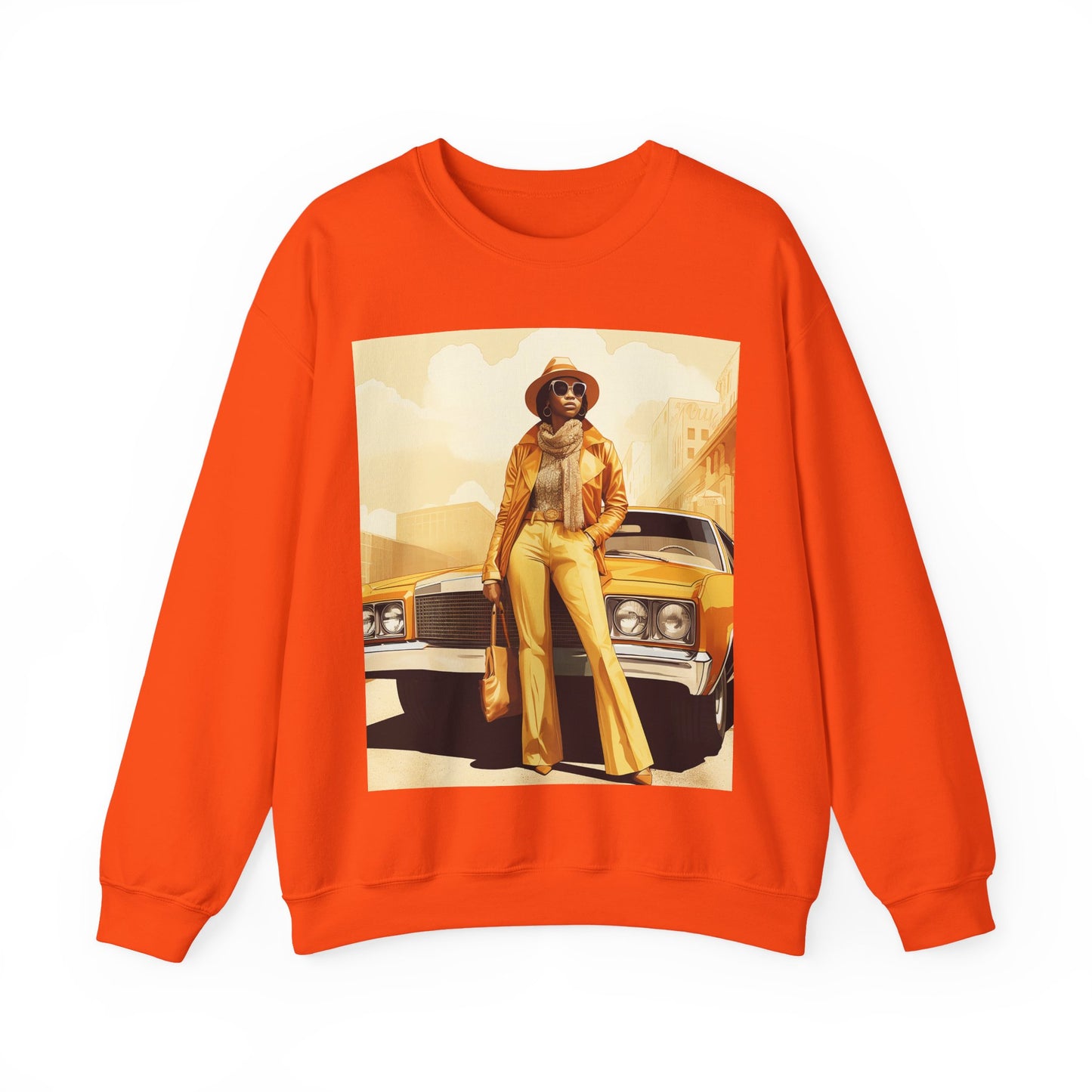 70s Classic Car Sweatshirt