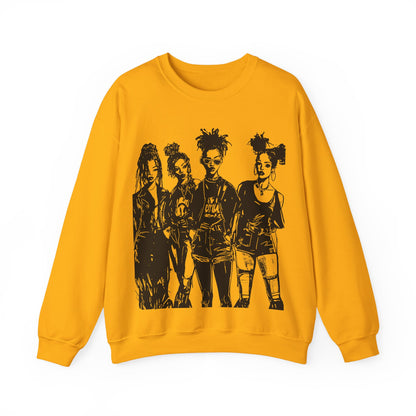 Goth Girls Sweatshirt