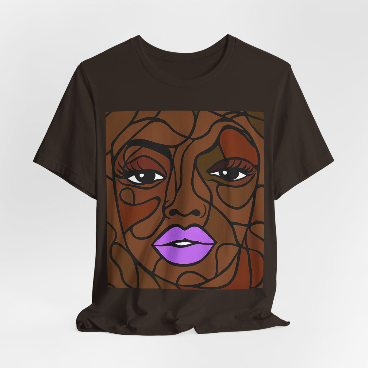 Brown Skin Face Shirt