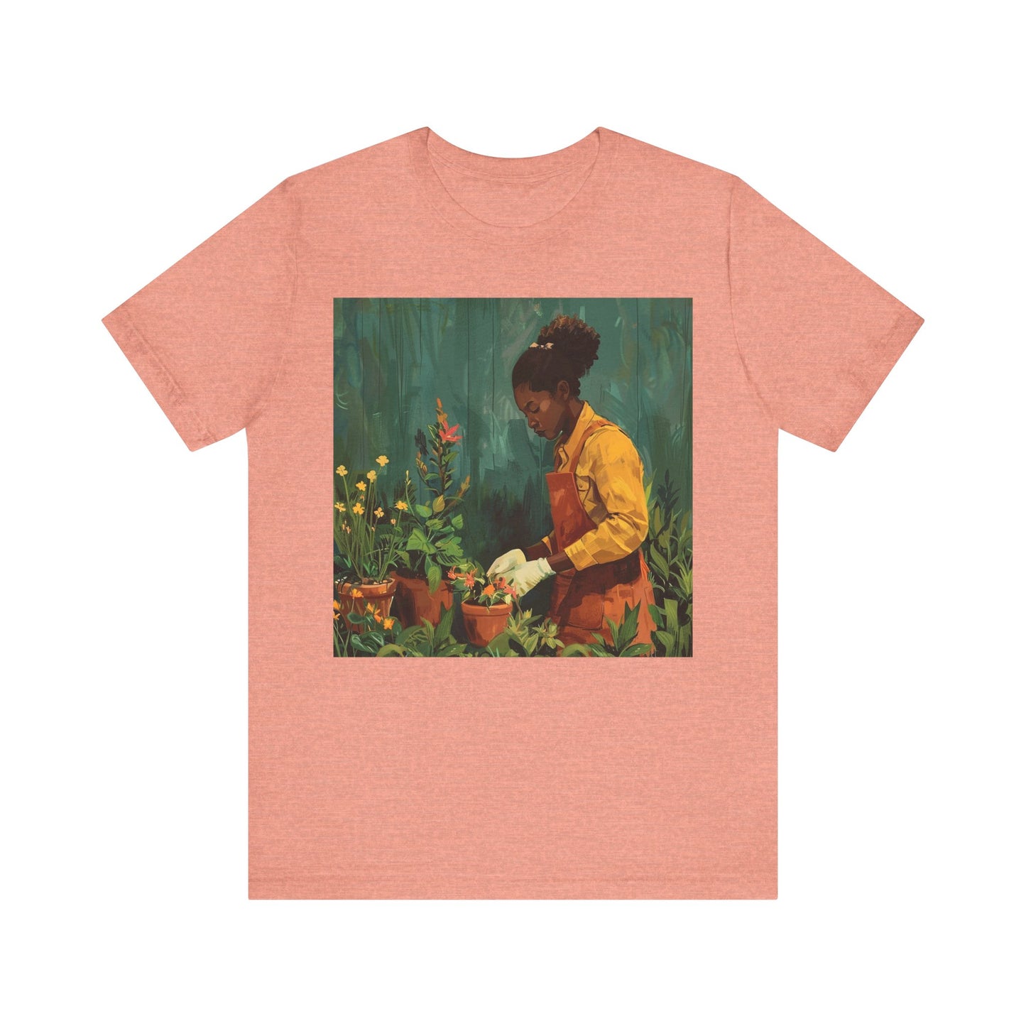 Garden Woman Shirt