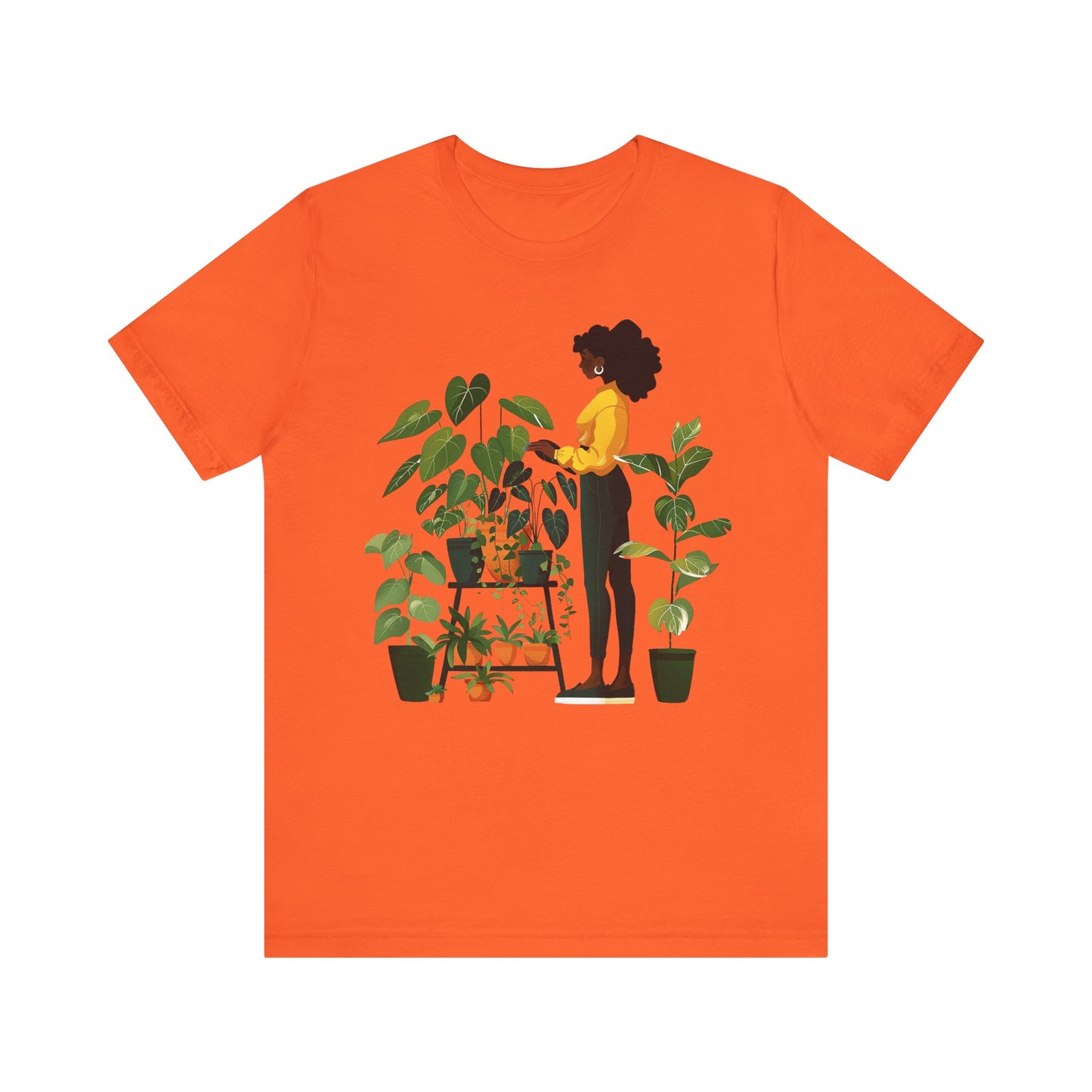 Plant Woman Shirt