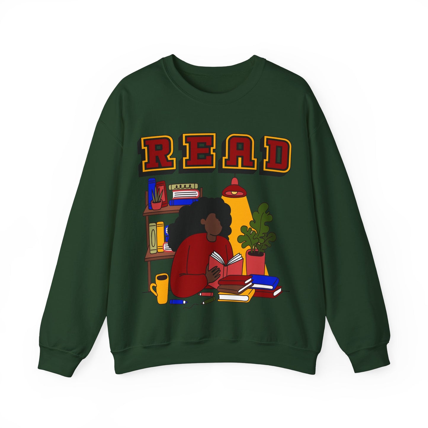 Read Something Sweatshirt