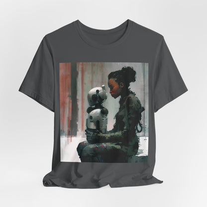 Girl with Bot Shirt