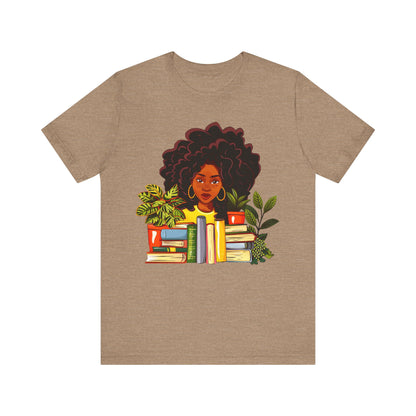 Afro Books Plants Shirt