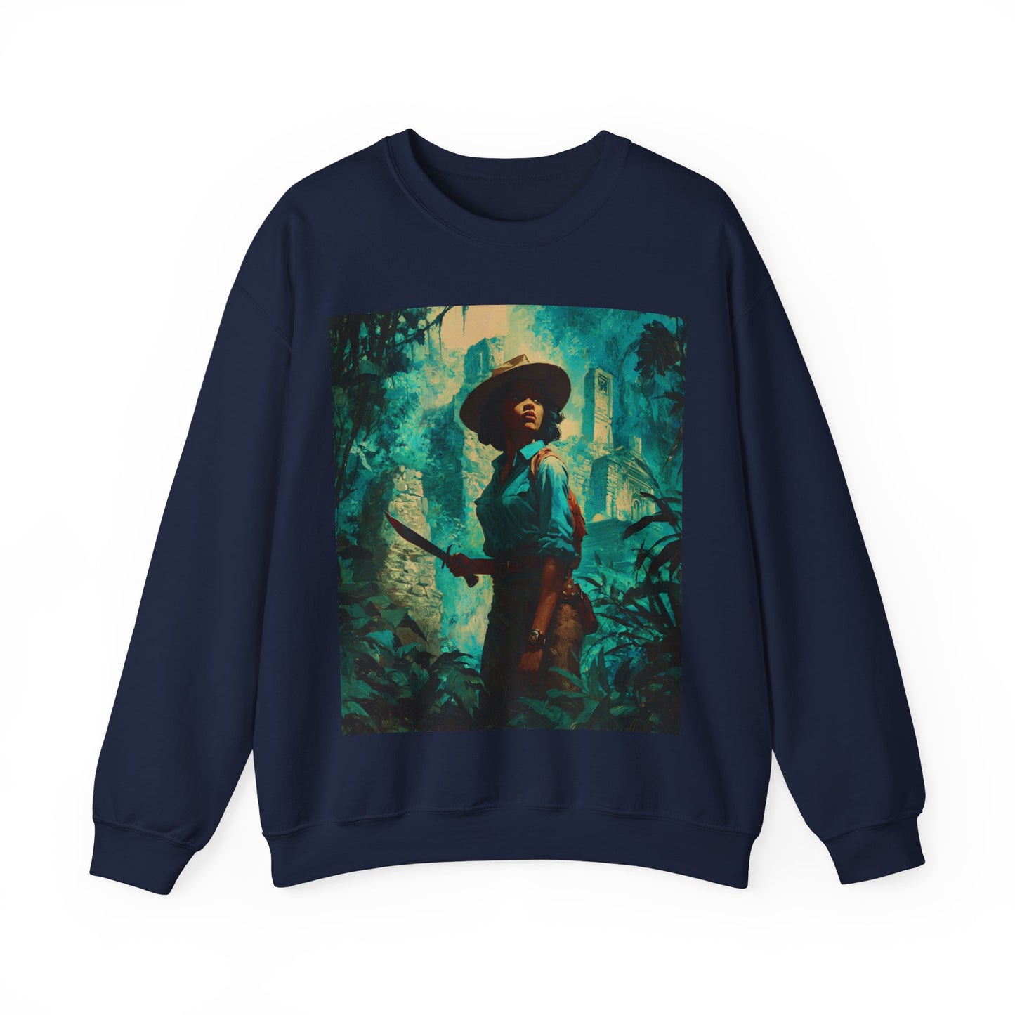 Melanin Explorer Sweatshirt