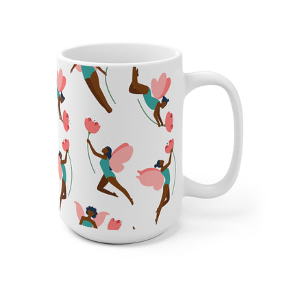 Fairy Flowers Mug