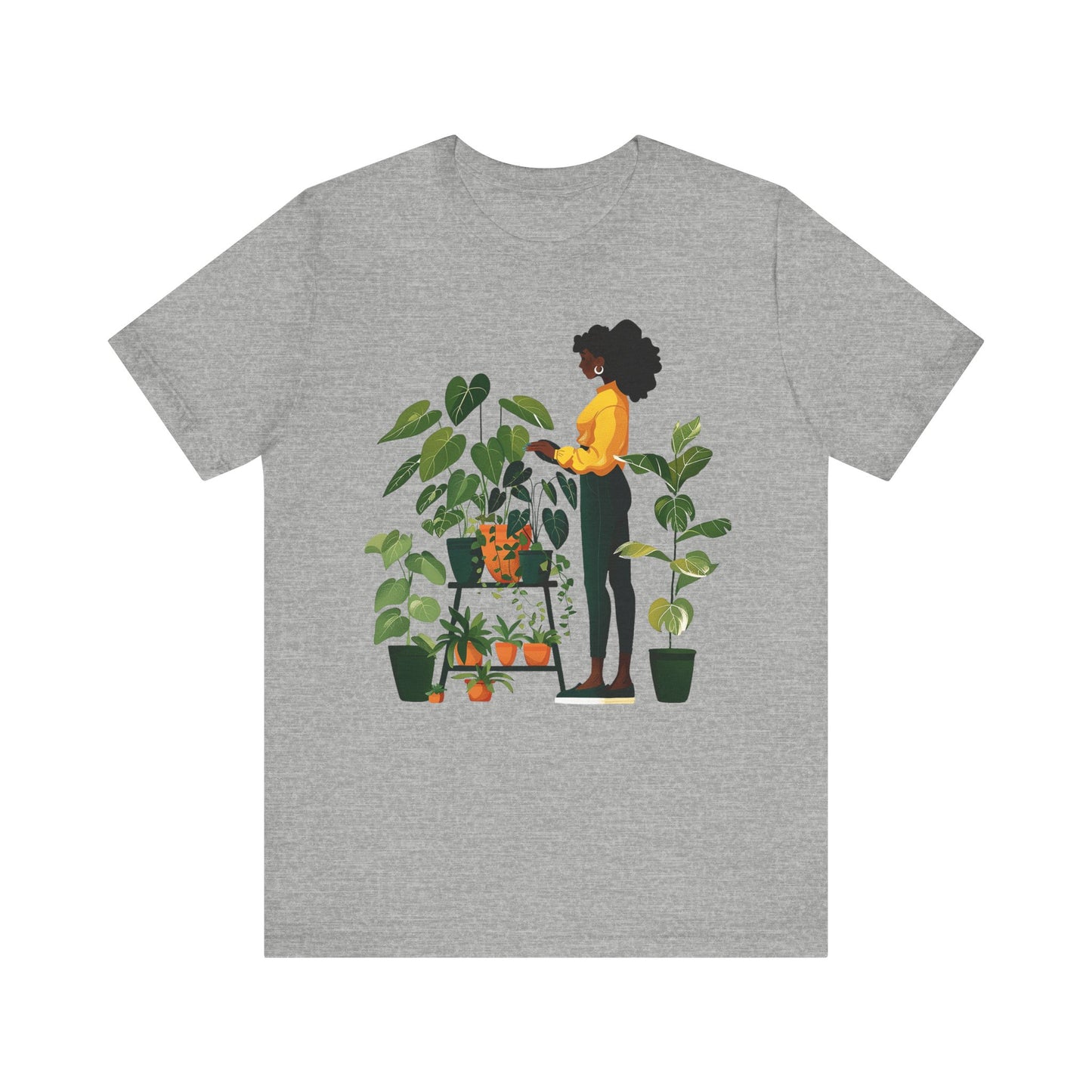 Plant Woman Shirt