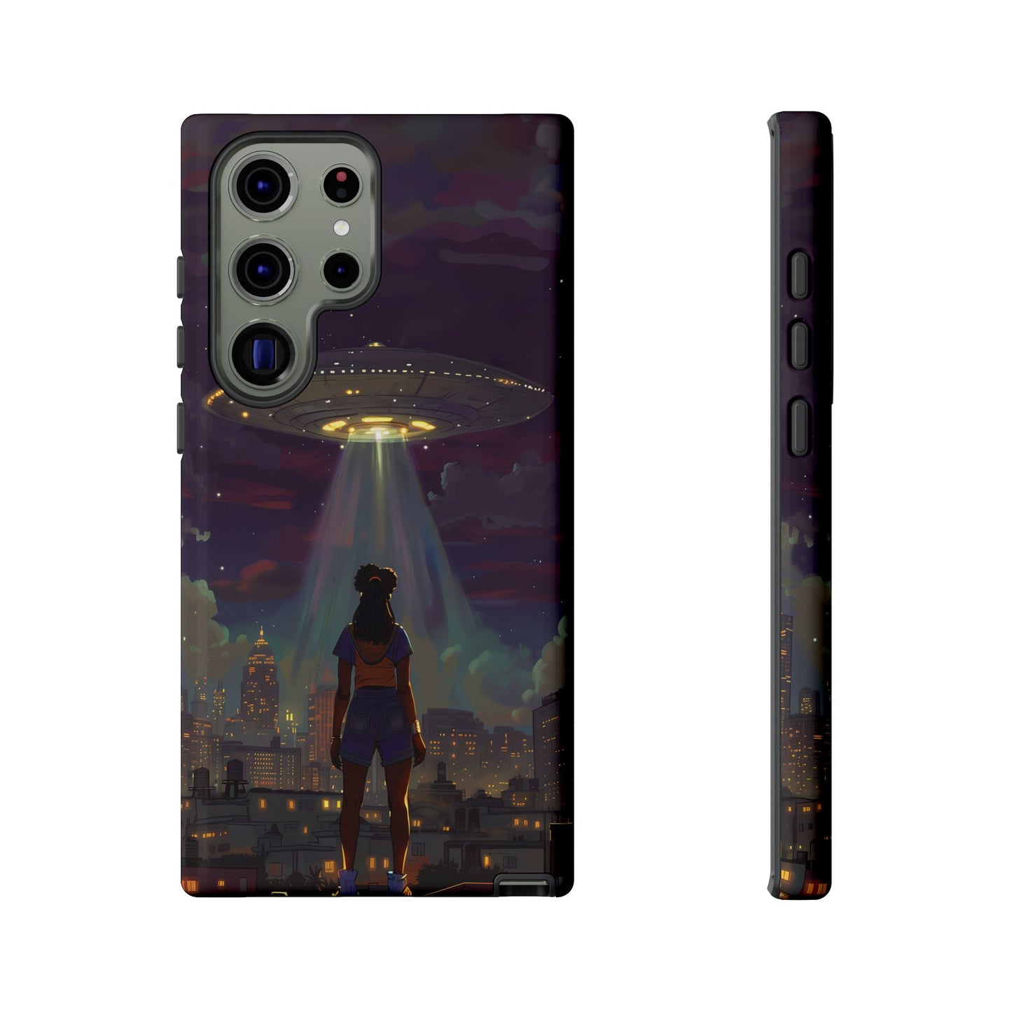 Alien UFO Phone Case