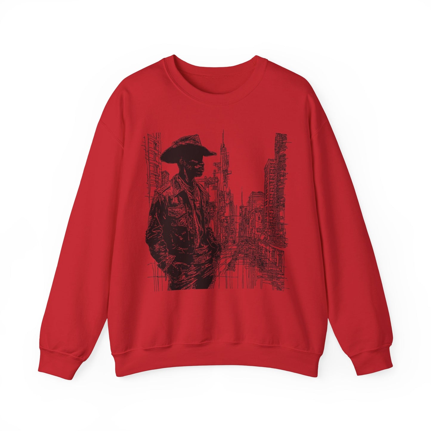 Cowboy in the City Sweatshirt