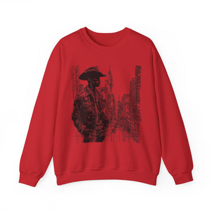 Cowboy in the City Sweatshirt