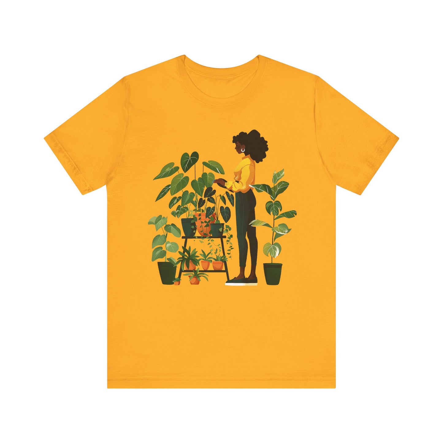 Plant Woman Shirt