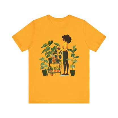 Plant Woman Shirt