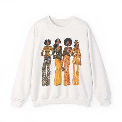 70s Animal Prints Sweatshirt