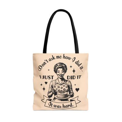 Baking Tote Bag