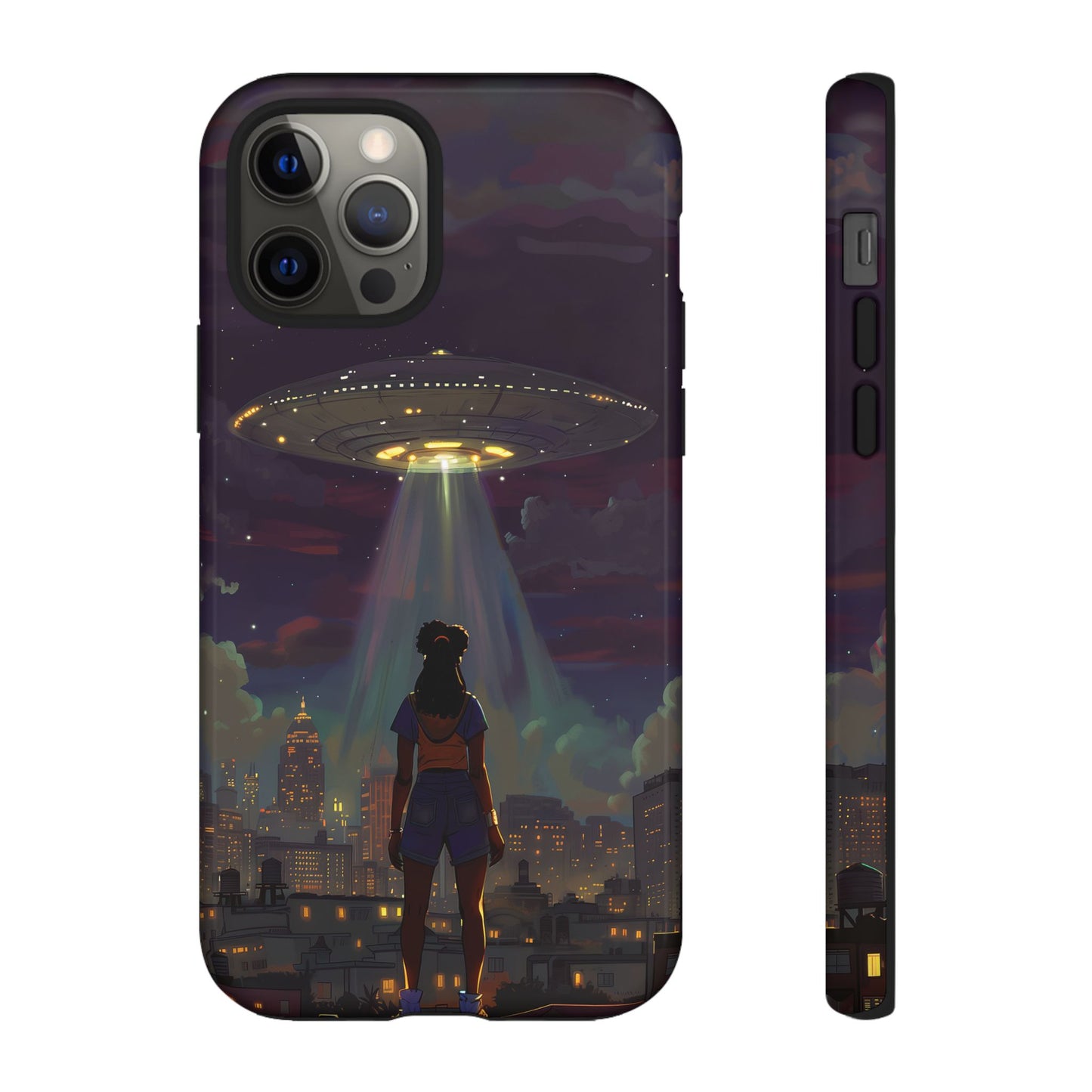 Alien UFO Phone Case