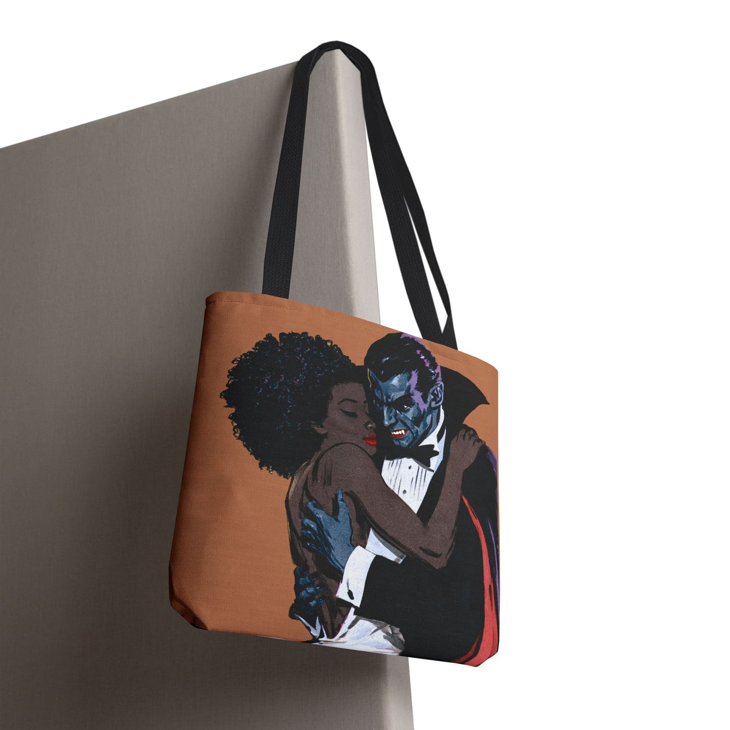 Vampire Couple Tote Bag