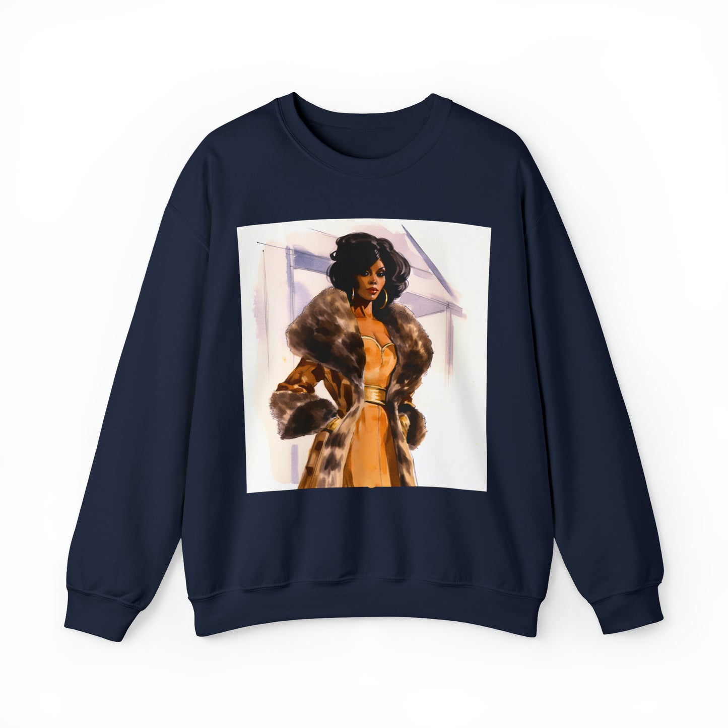 70s Vibe Woman Sweatshirt