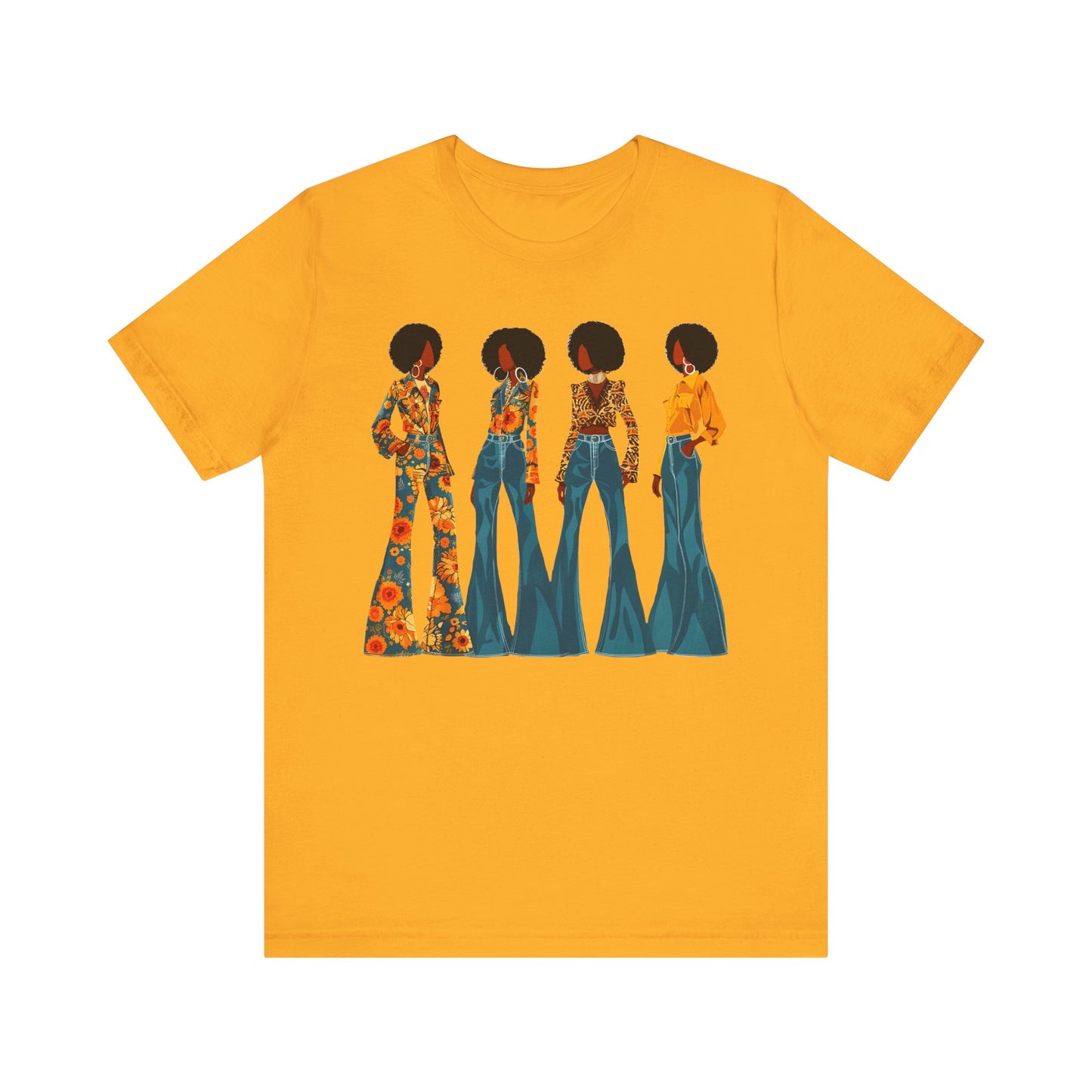 Afros and Bell Bottoms Shirt