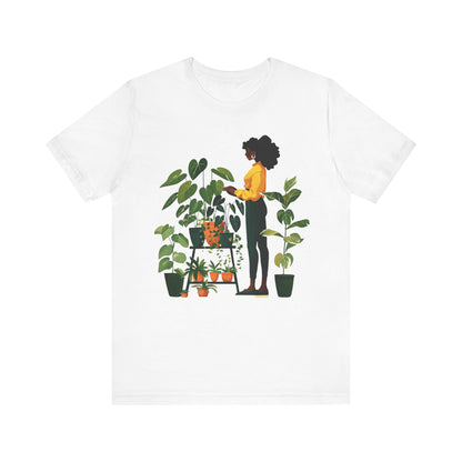 Plant Woman Shirt