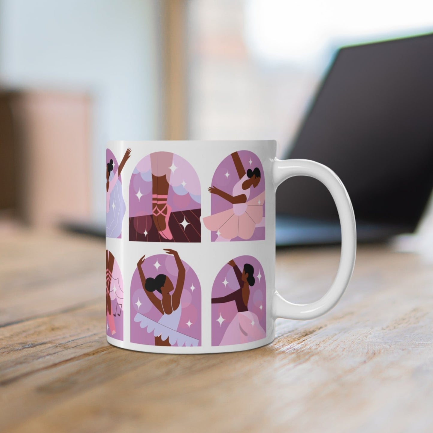 Ballerina Ballet Mug