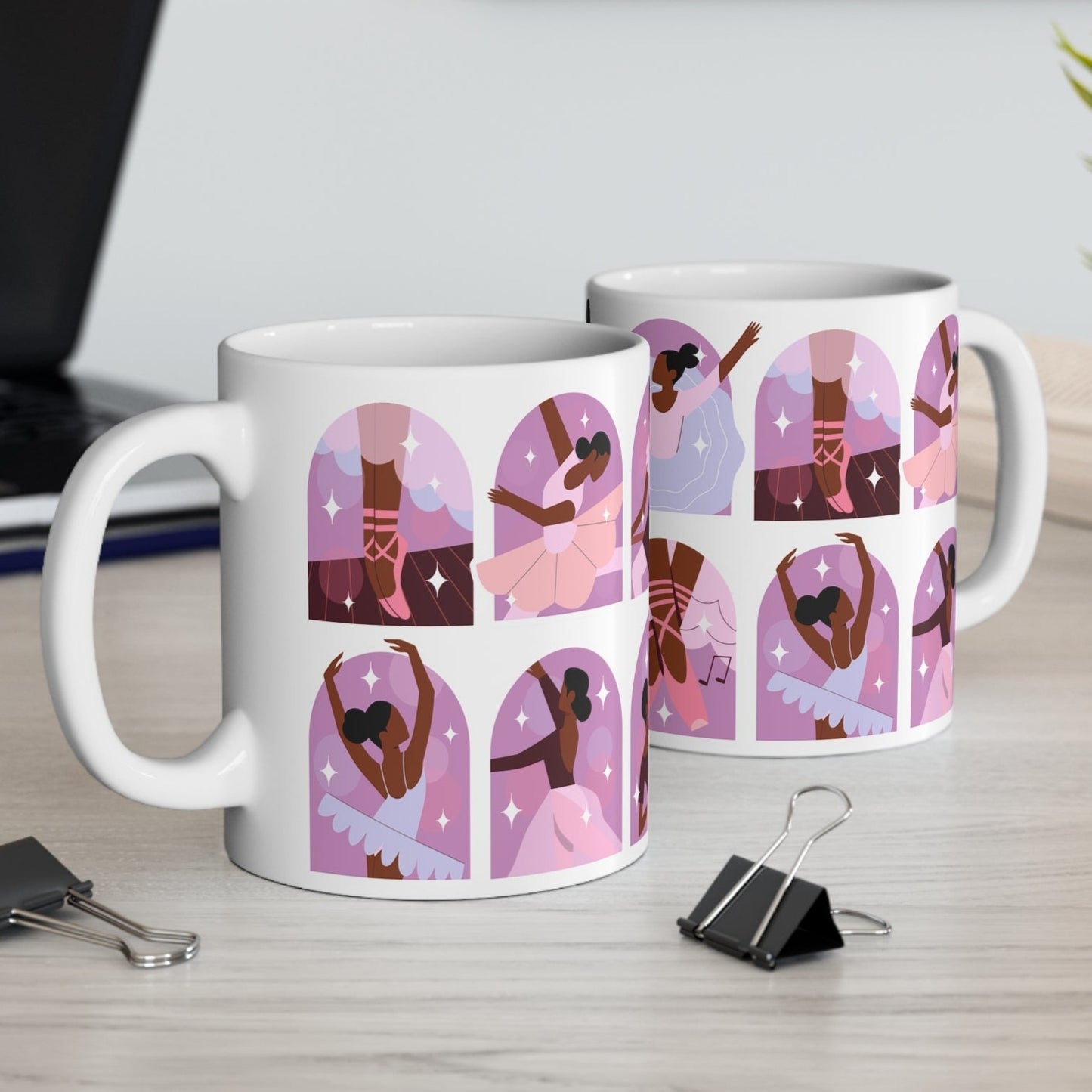 Ballerina Ballet Mug