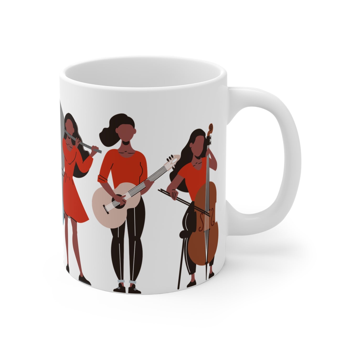 Music Girls Mug