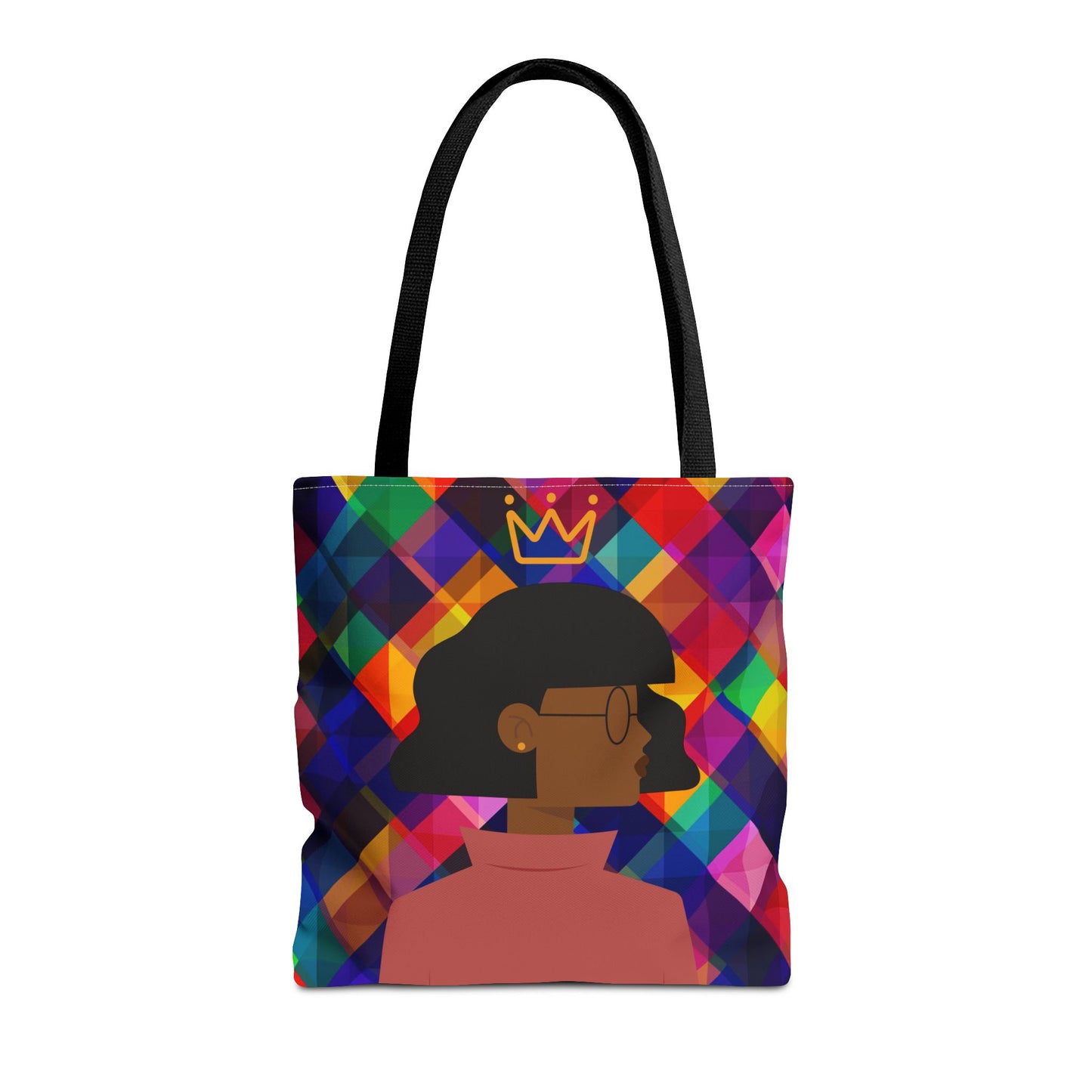 Kaleidoscope Queen Tote Bag