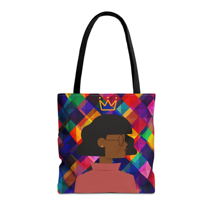 Kaleidoscope Queen Tote Bag