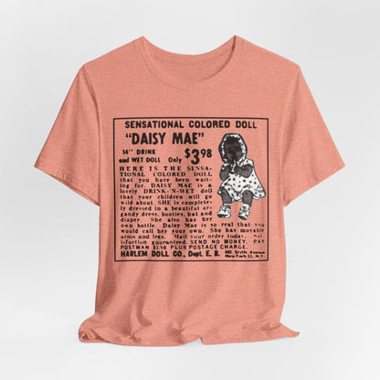 Retro Black Doll Ad Shirt