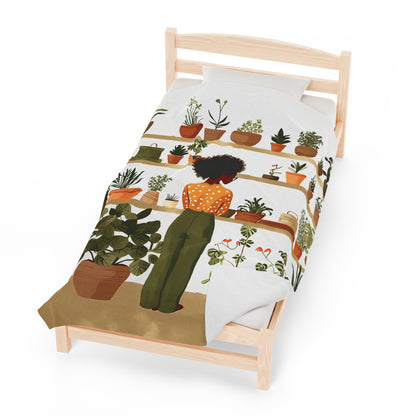 Plant Study Blanket