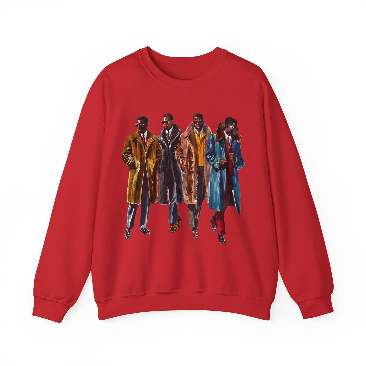 Men in Coats Sweatshirt