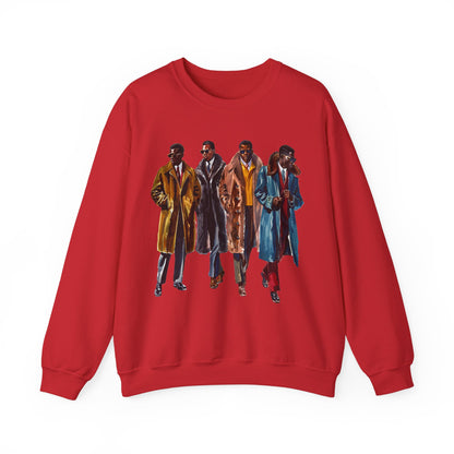 Men in Coats Sweatshirt