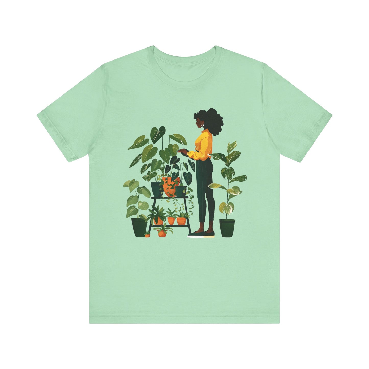 Plant Woman Shirt